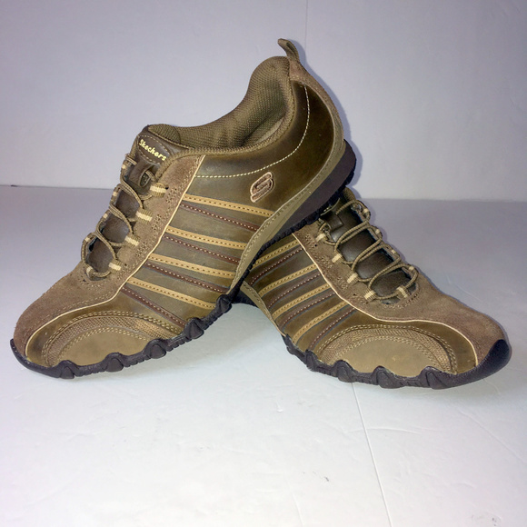 skechers womens biker shoes